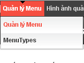 Nhóm menu